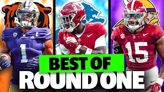 BEST PICKS of the 1st Round 2024 NFL Draft