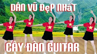 Bài Dân Vũ Đẹp Nhất | Cây Đàn Guitar | CLB Trung Tâm xã Hoàn Long