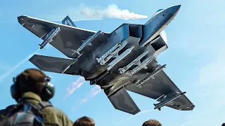 New Upgraded F-22 Raptor Shocked The World