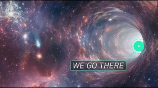 🛰SPACE Ambient Music - [WE GO THERE] Traveling through a wormhole in a spaceship.