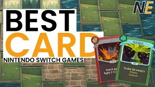 The BEST Card Based Switch Games - Nintendo Switch Card Mechanic Games