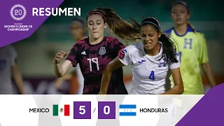 Campeonato Femenino Sub-20 de Concacaf | 2022 Resumen: México vs Honduras