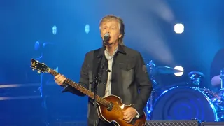 Paul McCartney - Freshen Up Tour - 28th November 2018 -  Paris La Défense Arena, Paris, France