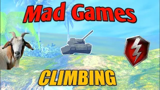 Mad Games Climbing - WoT Blitz