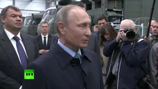 Путин: Че такой серьезный?