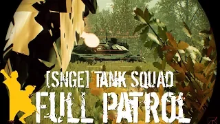 Squad: Full Patrol - Abrams Main Gunner (Full Round) #Squad