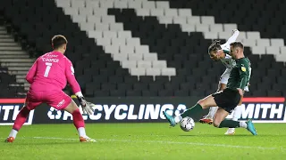 HIGHLIGHTS: MK Dons 1-1 Plymouth Argyle