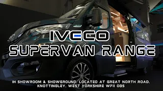 IH SuperVan: The Best IVECO Luxury Motorhome Ever Made