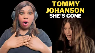 FIRST TIME REACTING TO | TOMMY JOHANSON - SHE’S GONE REACTION
