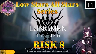 Arknights CC#3 Day 11 Transport Hub Risk 8 + Challenge Guide Low Stars All Stars