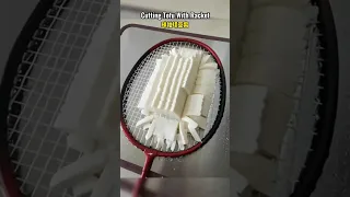 Cutting Tofu with a  Racket