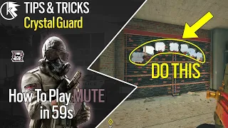 How To Play MUTE in 59s - Rainbow Six Siege