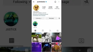 Justin Bieber Instagram Account On 2nd Oct., 2022 ❤