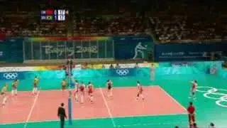 China vs Brazil - Women's Volleyball - Beijing 2008 Summer Olympic Games