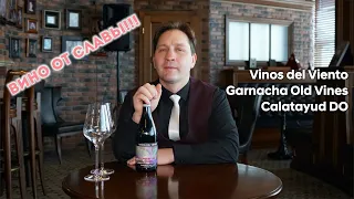 Вино от Славы, нашего постоянного подписчика 2019 Vinos del Viento Garnacha Old Vines Calatayud DO
