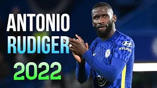 Antonio Rüdiger 2022 🚀 Defensive Skills & Tackles ► Welcome to Real Madrid