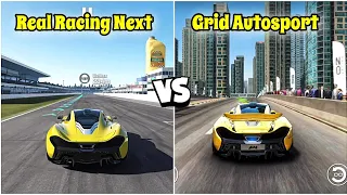 Real Racing Next vs Grid Autosport • Max Graphics Android Gameplay