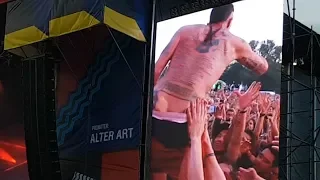 Die Antwoord - HIGHLIGHTS | Live Festival Kraków 2018 | HD 60fps