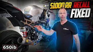 BMW S 1000 RR Cam Chain Tensioner RECALL | Easy Fix!