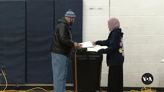 Michigan Kicks Off Primary Elections | VOA News