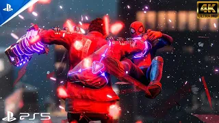 Marvel’s Spider-Man Miles Morales /PS5 [4K 60FPS HDR] Gameplay