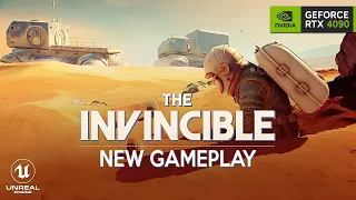 THE INVINCIBLE First 1 Hour of Gameplay | ABSOLUTELY INSANE Graphics in Unreal Engine RTX 4090