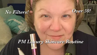 My Evening Luxury Skincare Routine - Over 50, No Botox/Fillers — La Mer, Chanel, Sisley Paris