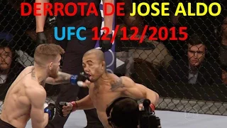 [LUTAS] - JOSE ALDO PERDER LUTA EM APENAS 13 SEGUNDOS - FULL HD 2015