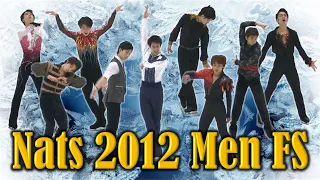 Japan Nationals 2012 Men FS  Full Broadcast  全日本フィギュアスケート選手権 2012 男子フリースケーティング 地上波放送