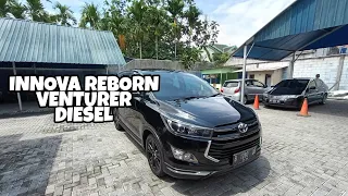 Review Toyota Innova Reborn Venturer 2019 At Diesel | Jual Beli Mobil Bekas Yogyakarta