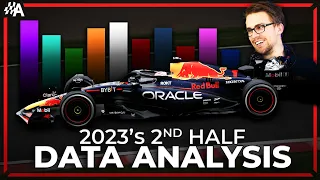 The Data Behind F1 2023's Mid Season - A Race Engineer Explains