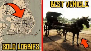 RDR2 ONLINE TIPS and TRICKS That Will FIX Your GAMEPLAY | Red Dead Online 10  Amazing Tips & Tricks!
