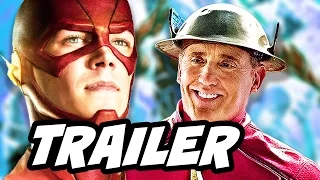 The Flash Season 3 Episode 1 Flashpoint Trailer and Jesse Quick Breakdown
