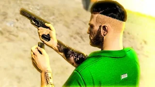 GTA V: VIDA DO CRIME | CONSEGUI MINHA PRIMEIRA ARMA, SERÁ QUE VALEU A PENA ? EP.02