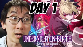 Let's Try Under Night In-Birth 2! - Release Day (Early Access)