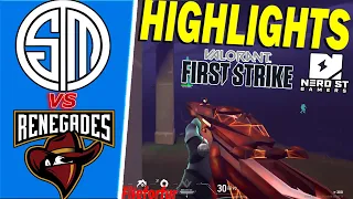 TSM vs Renegades / HIGHLIGHTS / First Strike North America - NSG Tournament - Qualifier BO3