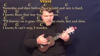 Have You Ever Seen the Rain (CCR) Ukulele Cover Lesson with Chords/Lyrics #haveyoueverseentherain