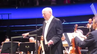 BERNARD HAITINK FAREWELL BBC PROMS -  SO EMOTIONAL!  VERINHA OTTONI