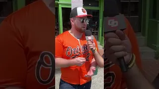 Describe an Orioles Fan...😂