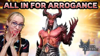 1100+ Summons for ARROGANCE 10x ✤ Watcher of Realms
