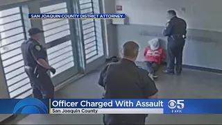 Video Released Showing California Correctional Officer Assaulting Handcuffed Man