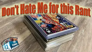 Comic Book Haul || Huge Haul plus Overdue Rant!!!