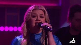 Kelly Clarkson - Scars To Your Beautiful - Best Audio - The Kelly Clarkson Show - December 5, 2019