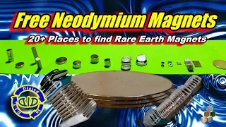 Free Neodymium Magnets - How To Find Strong Magnets Free