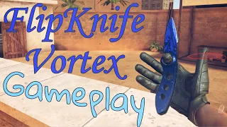 FlipKnife Vortex (Standoff 2 Gameplay) (1440p 60fps)