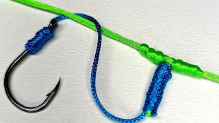 How to tie more than one hook to one thread