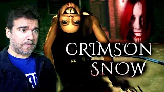 La Toxica quiere hacerte el delicioso y... | CRIMSON SNOW | Gameplay Español "Juego Completo" 4K