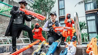 LTT Game Nerf War : Veteran SEAL X Nerf Guns Fight Crime Mr Zero Crazy Handling Special Cases