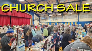 FIRST CHURCH YARD SALE OF THE YEAR! Shop With Me! | eBay Reselling