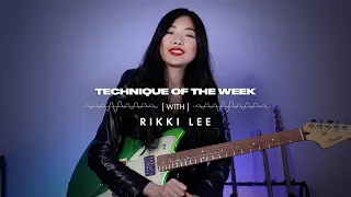 Rikki Lee on Strengthening Your Fingers | Technique of the Week | Fender